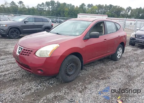 2008 Nissan Rogue S z USA, uszkodzony, nr VIN JN8AS58V88W108939